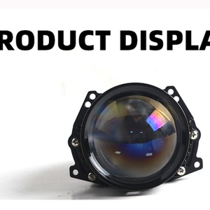 SANVI S9pro Bi Led Lens Headlight Three Reflectors 5500K Car Led Projector Lens Led Headlights - Product Image 2