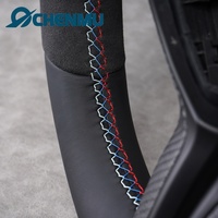 Volant en faux daim standard d'origine, noir mat, fibre de carbone, pour BMW F01 F15 F16 F20 F32 F44 F45 F30 F10 F22 F25 F31