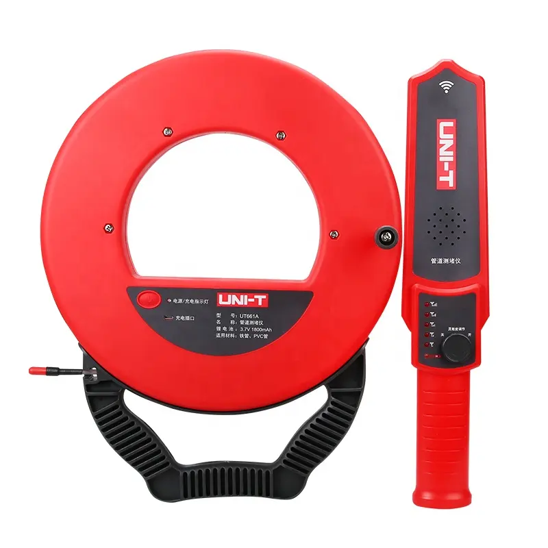 Newest sale promotions UNI-T UT661C Pipeline measuring instrument for PVC PIPE and iron pipe