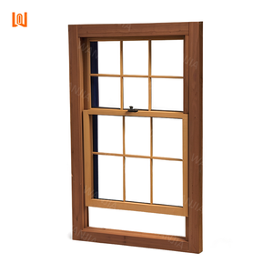 Modern Design <strong>Wood</strong> <strong>Windows</strong> Custom Insulated Vertical <strong>Sliding</strong> <strong>Windows</strong> Interior Aluminum Clad <strong>Windows</strong> - Product Image 2