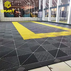 4S de belleza para coche, fácil de instalar, 3 ", prefabricado para todos los suelos de garaje, 6 Bikenooktorage, suelo prefabricado, alfombra, azulejos, garaje para lavado de coches