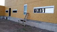 Fenêtre coulissante monobloc en aluminium AS2047 TOMA avec volet roulant et moustiquaire, fenêtre monobloc en aluminium
