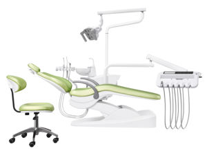 Bon marché Down-Mount confortable <span class=keywords><strong>fauteuil</strong></span> dentaire avec lampe à LED utilisé dans l'hôpital, clinique - Product Image 2