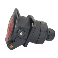Connecteur de remorque Euro ABS/EBS 24V 15 broches de haute qualité pour l'automobile