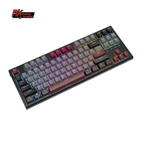 Clavier gamer Royal Kludge RK R87, clavier mécanique filaire multimédia TKL, 87 touches, clavier hotswap, clavier de jeu