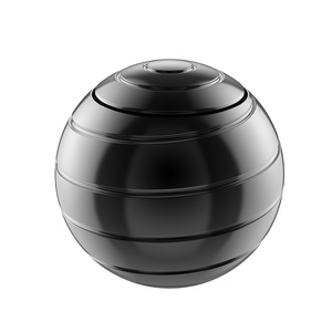 Flattering Multifunctional <strong>Fidget</strong> Spinner Desktop Rotating Stress-Relief Toy <strong>Metallic</strong> Colorful Luminous Decompression Gadget - Product Image 6