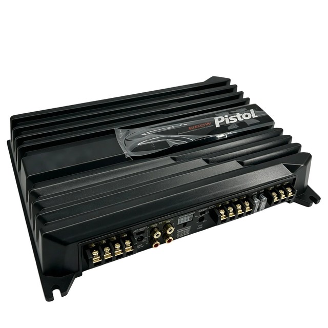 1000W Class AB 4 Channel Car Audio Amplifier 70W X4 RMS 4 Ohm Full Range Bridgeable Amp