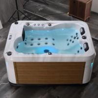 Spa extérieur Dewo en acrylique, autoportant, pour 4-5 personnes, système Balboa, 110 jets, haute qualité, certifié ISO CE