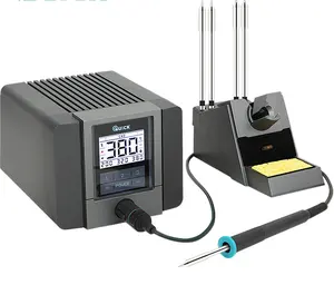 Electronic Soldering Iron tool China supplier 120W plug-in design Repair tool Quick TS1200D for SMD soldering