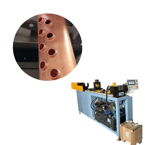 <span class=keywords><strong>CNC</strong></span> Tự động đồng phân nhánh Ống cổ áo lỗ khoan máy - Product Image 1