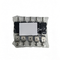 Harga Pabrik FTTH Telecom Power Six Way Double Holes 7mm Optical Feeder Fiber Optic Cable Clamp GPON Support