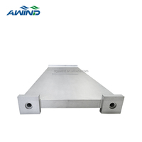 Plaque de refroidissement en aluminium sur mesure pour radiateur de refroidissement liquide en aluminium avec canal de flux personnalisé