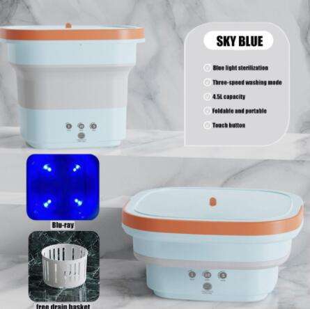 Azul (luz azul) + drenaje cesta