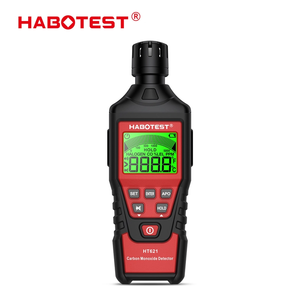 HT621 karbon monoksit alarmlı dedektör yeni fotoelektrik sensör profesyonel yüksek hassasiyetli <span class=keywords><strong>CO</strong></span> gaz test cihazı - Product Image 1