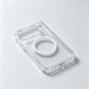 Nouvelle coque de téléphone magnétique transparente en acrylique antichoc pour iPhone <span class=keywords><strong>18</strong></span> Fold <span class=keywords><strong>18</strong></span> Ultra, protection magnétique transparente pour l'arrière du téléphone - Product Image 3