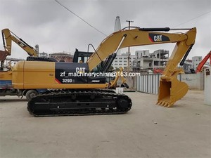 Machinerie de construction d'occasion, excavatrice Caterpillar Cat329d populaire, à prix avantageux, à vendre - Product Image 5