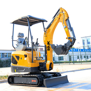 Mini Excavadoras de 1 y 2 Toneladas en Oferta en China, Excavadora Hidráulica para Granja con Motor Kubota, Euro 5, CE, EPA - Product Image 5