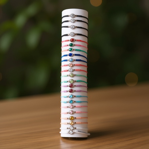 Bracelets à perles Zi, 2400 pièces, unisexe, mode, cristal, strass, cadeau, style tendance - Product Image 2