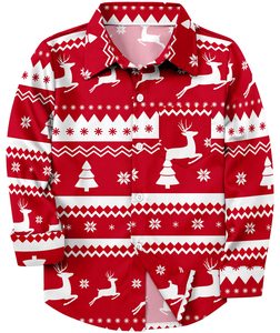 Vente chaude OEM ODM Chemises à carreaux en flanelle à manches longues pour enfants, vêtements décontractés en coton, chemise à manches longues pour garçon, personnalisation, chemises à carreaux - Product Image 2