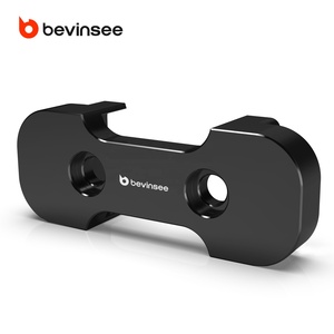 BEVINSEE Support de transmission en aluminium billette pour <span class=keywords><strong>Audi</strong></span> <span class=keywords><strong>Allroad</strong></span> B9 B9.5 F5 F5.5 <span class=keywords><strong>A4</strong></span> S4 A5 S5 Q5 SQ5 - Product Image 1