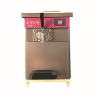 Fabricant de machines à crème glacée Acai, machine à crème glacée molle commerciale pour les cafés