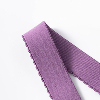 Ruban en caoutchouc Spandex personnalisable à haute élasticité Sangle élastique double face résistant à l'usure Nouveaux matériaux Bon textile à la maison