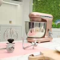 Robot de cuisine multifonctionnel 800W/3.5L pour pâtisserie et pain, batteur sur socle personnalisable