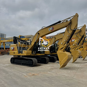 Excavadora Hidráulica Usada CAT320GC Modelo 2023 con Pocas Horas de Uso, Equipo de Minería, Bomba, Motor de Engranajes, Peso Operativo de 20 Toneladas, en Venta - Product Image 2