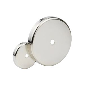 Ferrit-Magnet RB40 RB50 RB60 RB70 RB80 <span class=keywords><strong>RB90</strong></span> Starker Harter Topf-Rundmagnet mit Basis - Product Image 3