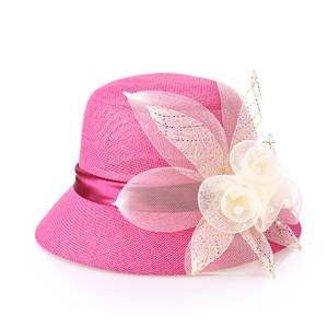 Chapeau de soleil pour femme, accessoire de mode en lin, nouvelle collection <span class=keywords><strong>printemps</strong></span> et été <span class=keywords><strong>2021</strong></span>, vente en gros - Product Image 3
