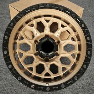 Venta al por Mayor de <span class=keywords><strong>Llantas</strong></span> de Aleación Cóncavas de 17 Pulgadas 17x9 6x139.7 <span class=keywords><strong>4x4</strong></span> Todoterreno con <span class=keywords><strong>Beadlock</strong></span> para Automóviles de Pasajeros, Juego de <span class=keywords><strong>Llantas</strong></span> y Neumáticos - Product Image 5