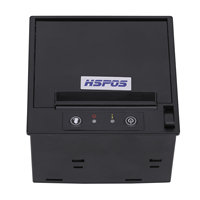 Impresora Térmica Integrada HSPOS 589C de 58 mm, RS232, USB, Paralela, 100 mm/s, Rollo de 50 mm para Kiosco, Máquina Expendedora, Punto de Venta
