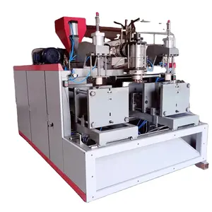Mesin cetak tiup produksi plastik jerry dapat otomatis mesin cetak tiup pp mesin pembuat botol dengan rendah
