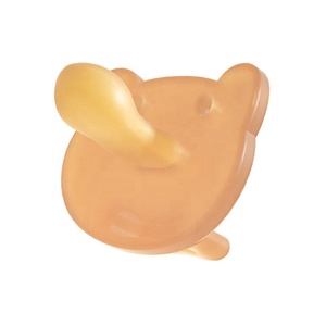 Tốt nhất eco-silicone tự nhiên núm vú giả cho bé gái làm dịu cho trẻ sơ sinh cho con bú Day & Night - Product Image 6