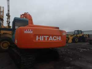 รถขุด EX200มือสอง HITACHI Shanghai China-Good เครื่องจักรเคลื่อนย้ายดินปั๊มเกียร์แบริ่งส่วนประกอบหลักของมอเตอร์ - Product Image 4