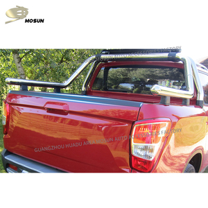 Protections de hayon pour <span class=keywords><strong>Ssangyong</strong></span> <span class=keywords><strong>Musso</strong></span> Rexton Sports 2018 2020 2024 2025, garniture de protection de hayon, bande décorative arrière en ABS - Product Image 3