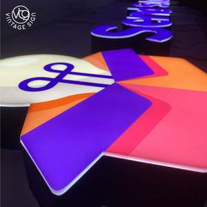 Letras con Iluminación Frontal LED, Letrero Luminoso con Bombillas Grandes, Letreros Iluminados con Iluminación Frontal, Precios <span class=keywords><strong>de</strong></span> Fábrica - Product Image 4