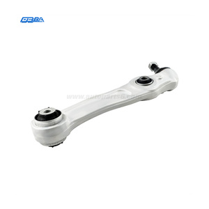 Bras de suspension inférieur avant droit pour BMW G12, neuf, en aluminium argenté, référence OE 31106861170 - Product Image 4