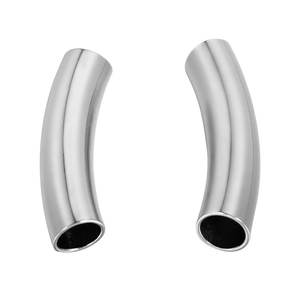 304 труба из нержавеющей стали 2 мм 4 мм 6 мм 8 мм 10 мм Наружная круглая труба из нержавеющей стали - Product Image 1