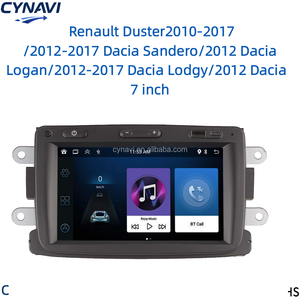 Autoradio 7'' per Renault <span class=keywords><strong>Dacia</strong></span> Duster <span class=keywords><strong>Sandero</strong></span> Logan <span class=keywords><strong>Dokker</strong></span> con Carplay/Android Auto Wireless, WiFi/GPS/BT, Radio OEM - Product Image 1