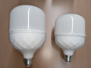 Bombilla LED Tipo T de 40 Vatios, Base E27 B22, AC110V-265V, T125, Plástico PP, 2700K-6500K, CRI80, SMD, Alto Brillo, Alto Lumen, para Almacenes - Product Image 6