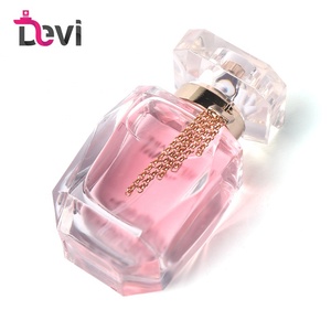 Flacon vaporisateur vide en verre cristal de 100 ml pour parfum, avec impression sérigraphiée et pompe pulvérisatrice, de la marque Devi OEM Factory - Product Image 3