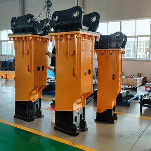 SB70 SB81N SB81 SB81A Rock Hidráulico Martelo Disjuntor para 20 26 Toneladas 320 PC200 EC220 Doosan DH180 Kobleco SK210 Peça Escavadeira - Product Image 1