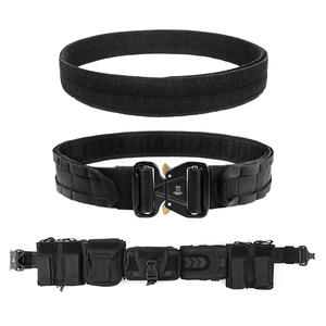 Ceinture Tactique Utilitaire de Sauvetage pour Hommes en Gros, en Nylon Oxford Durable avec Boucle Métallique et Pochette pour Chargeur, Accessoires pour <span class=keywords><strong>Utilisation</strong></span> Extérieure - Product Image 6