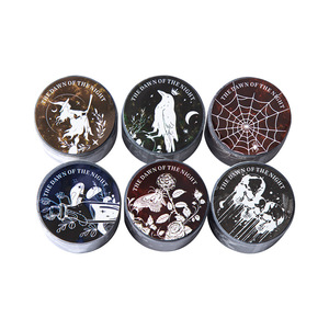 1 rollo <span class=keywords><strong>de</strong></span> cinta adhesiva <span class=keywords><strong>de</strong></span> la serie Night Dawn, suministros <span class=keywords><strong>para</strong></span> planificador con temática gótica retro - Product Image 5