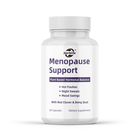 Capsules pour soulager la ménopause, complément alimentaire pour l'équilibre hormonal féminin, contre les bouffées de chaleur, les sueurs nocturnes, santé des femmes