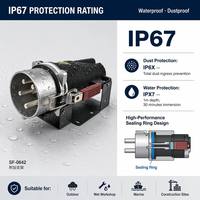 Prise industrielle haute intensité SFE, fabricant CEE/IEC IP67, 200A 250A 400A, 4 broches 5 broches 3P+N+E, sortie 380-415V, triphasée, 6H