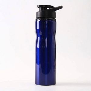 Botella de Agua Aislada al Vacío de Acero Inoxidable, Vaso de Doble Pared para Viaje, Colores Rojo y Azul, con Tapa - Product Image 4