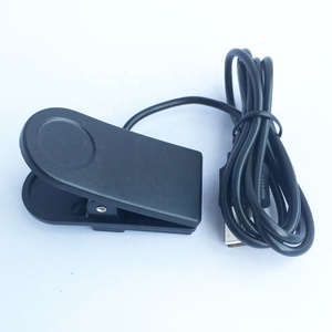 Thay Thế USB Dữ Liệu Sync Cradle Sạc Dock Sạc Clip Sạc Cho <span class=keywords><strong>Garmin</strong></span> Fenix Chronos Thông Minh Đồng Hồ Dây Điện - Product Image 6