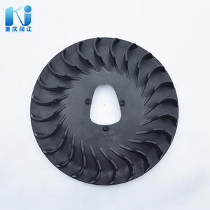 Impulsor para Motor de Gasolina 152/154F 168F 170F 173/177F 188/192F, Accesorios para Bomba de Agua, Hierro Fundido para Piezas de Bomba de Maquinaria - Product Image 3